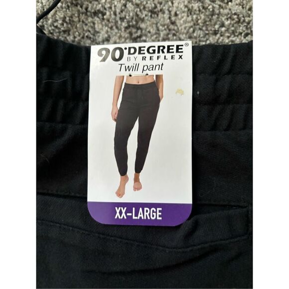 90 Degree By Reflex Twill Pants 2X - Picture 2 of 9